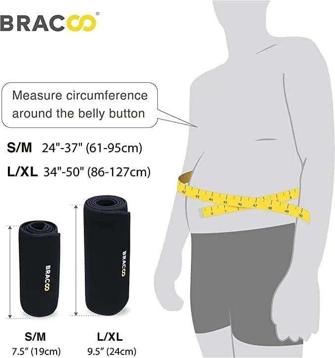 Bracoo Waist Trimmer Wrap